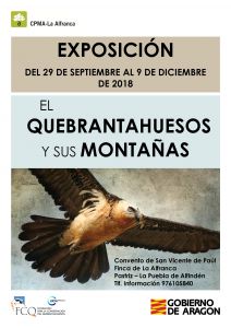 Cartel Quebrantahuesos A2