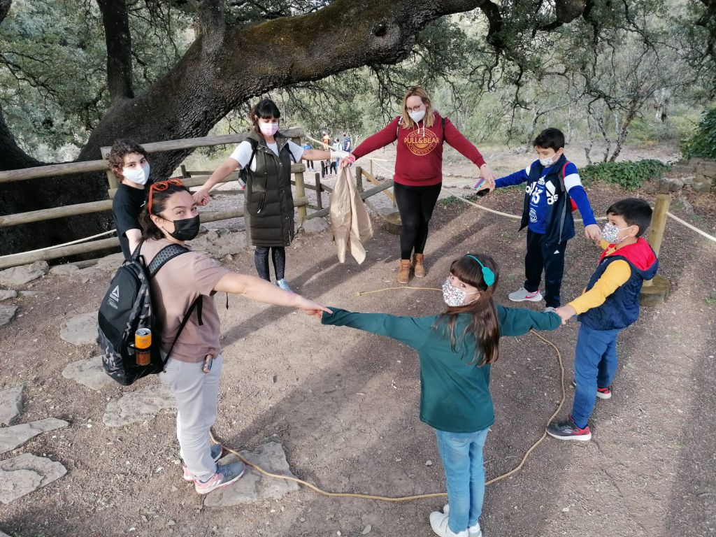 OI Lecina_Abrazo simulado de la Carrasca_7,5 m