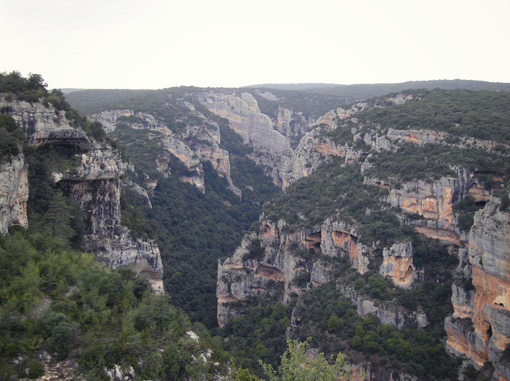 Parque Natural de la Sierra y los Cañones de Guara_Red Natural de Aragón