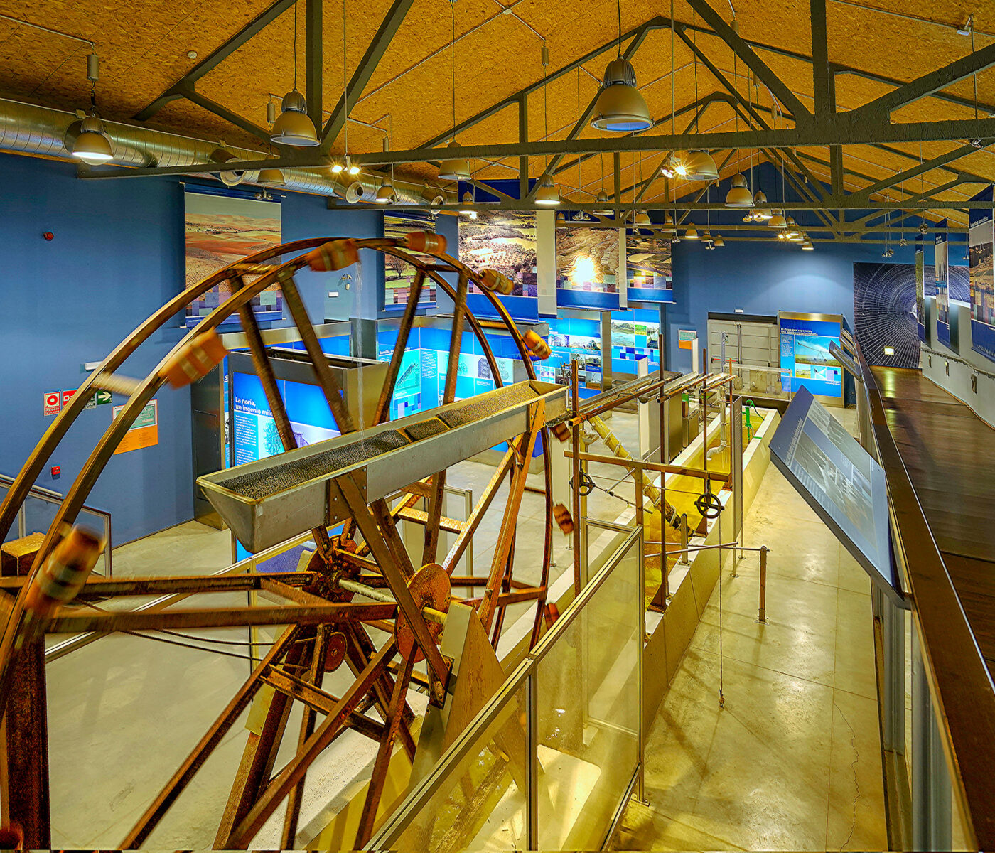 Centro de Interpretación de la Agricultura y el Regadío. Centro de Interpretación de la Agricultura y el Regadío.