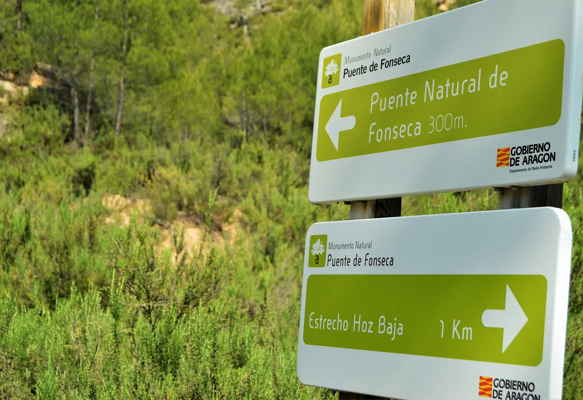 Senderos de la Red Natural de Aragón