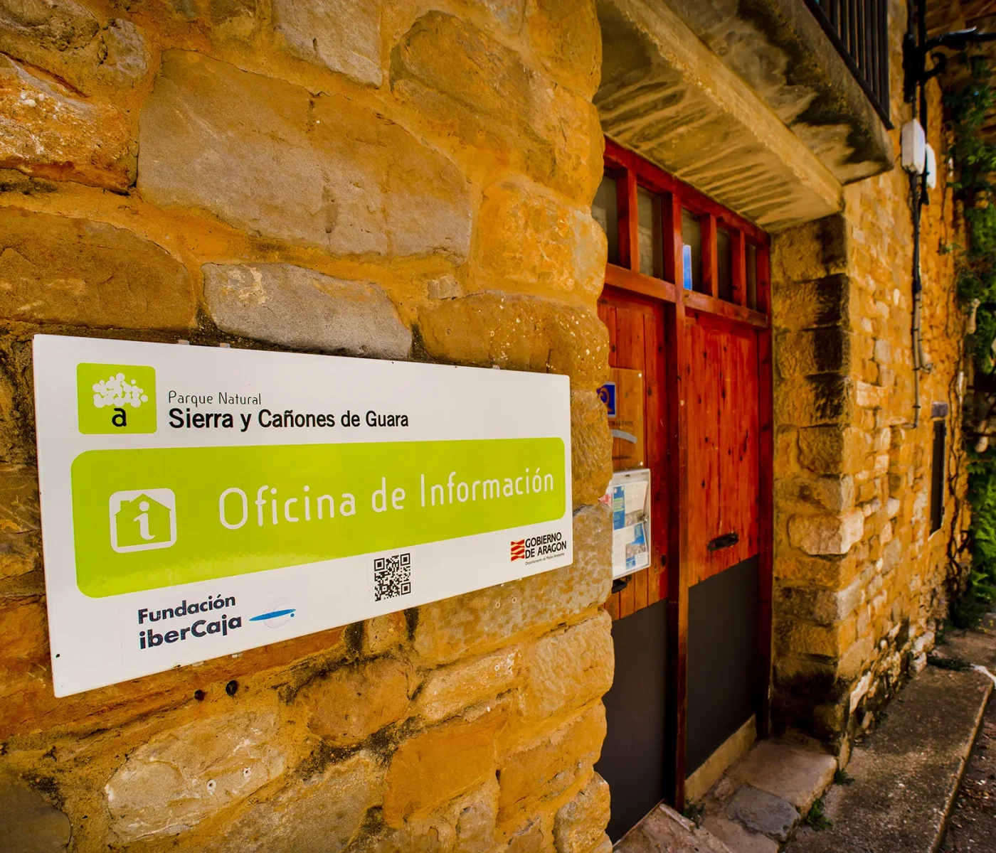 Oficina de información Santa Cilia de Panzano. Parque Natural de la Sierra y Cañones de Guara. Red Natural de Aragón. Oficina de información Santa Cilia de Panzano. Parque Natural de la Sierra y Cañones de Guara. Red Natural de Aragón.