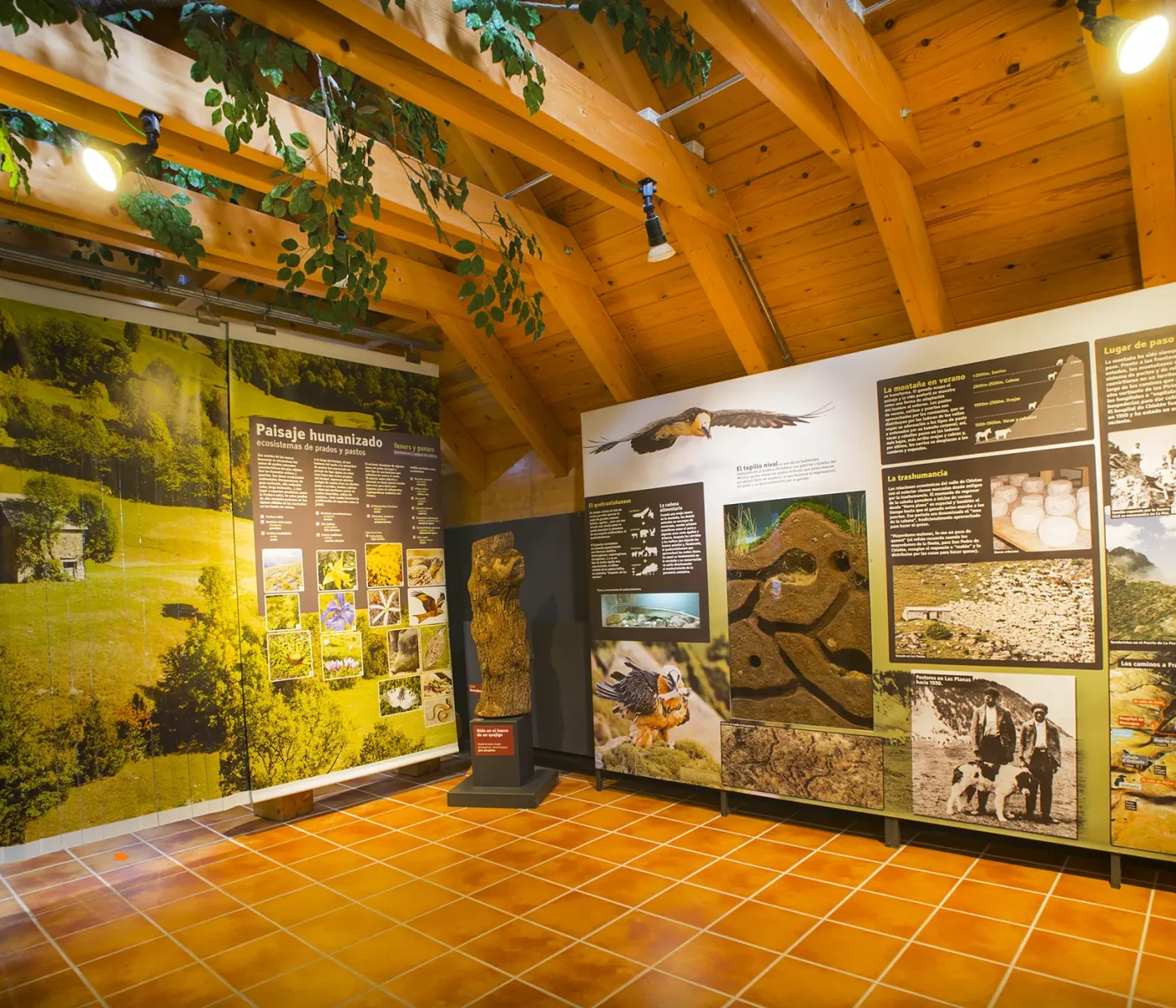 Centro de Interpretación San Juan de Plan. Parque Natural Posets-Maladeta. Red Natural de Aragón Centro de Interpretación San Juan de Plan. Parque Natural Posets-Maladeta. Red Natural de Aragón