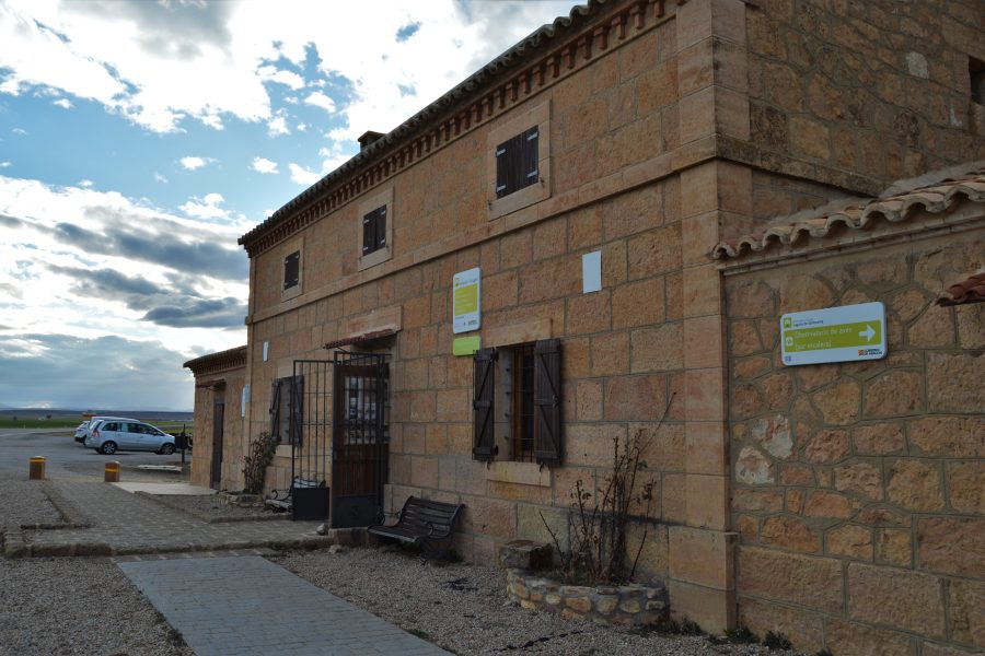 Centro de Interpretación de la Reserva Natural Dirigida de la Laguna de Gallocanta