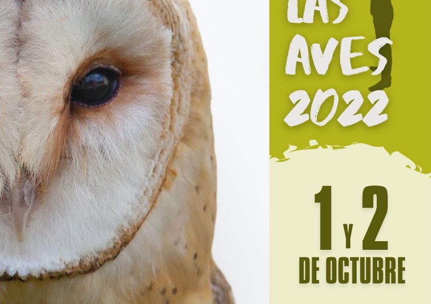 CARTEL DÍA DE LAS AVES ARAGÓN 2022
