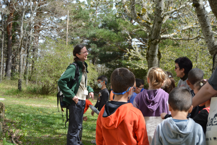 Programa educativo de la Red Natural de Aragón