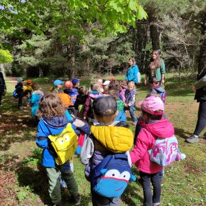 Programa educativo de la Red Natural de Aragón