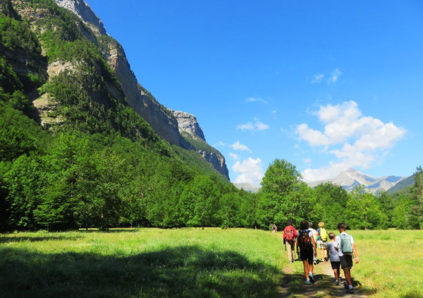 Actividades Ordesa. Red Natural de Aragón