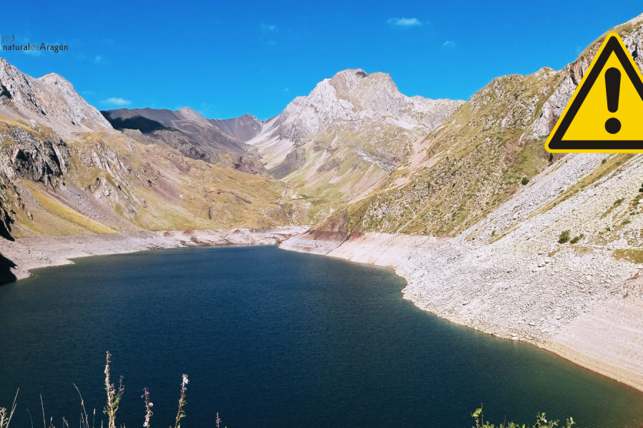 Embalse de Llauset. Parque Natural Posets Maladeta