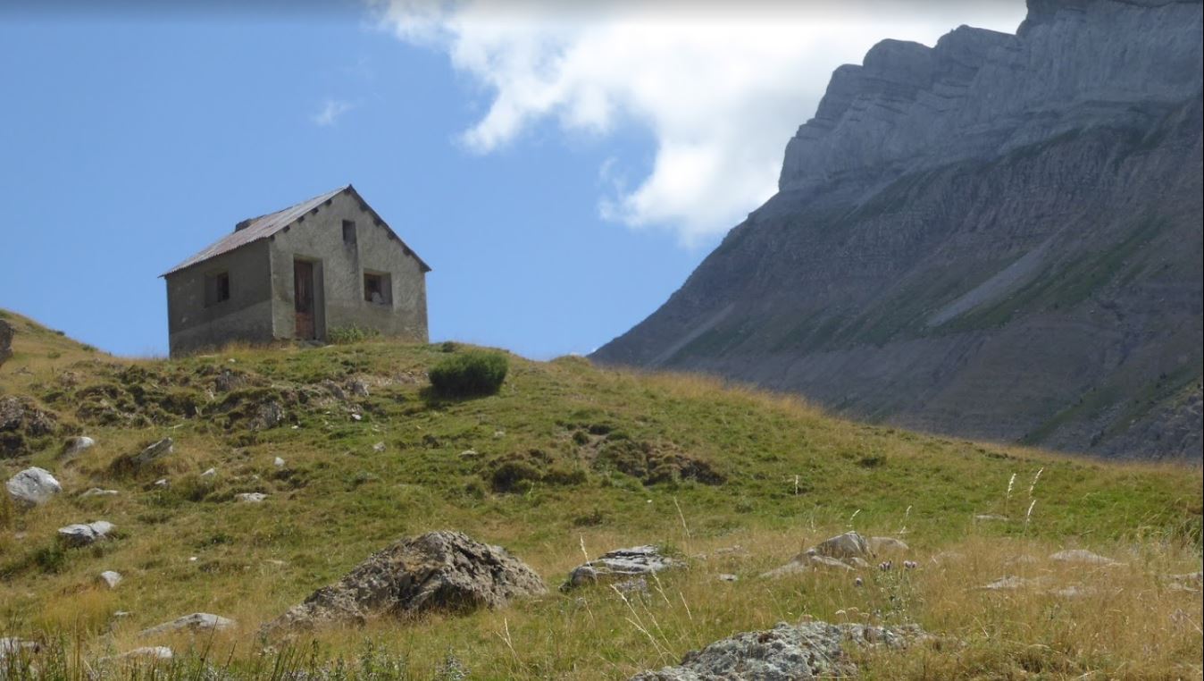 Refugio de Mazandú. Ansó.