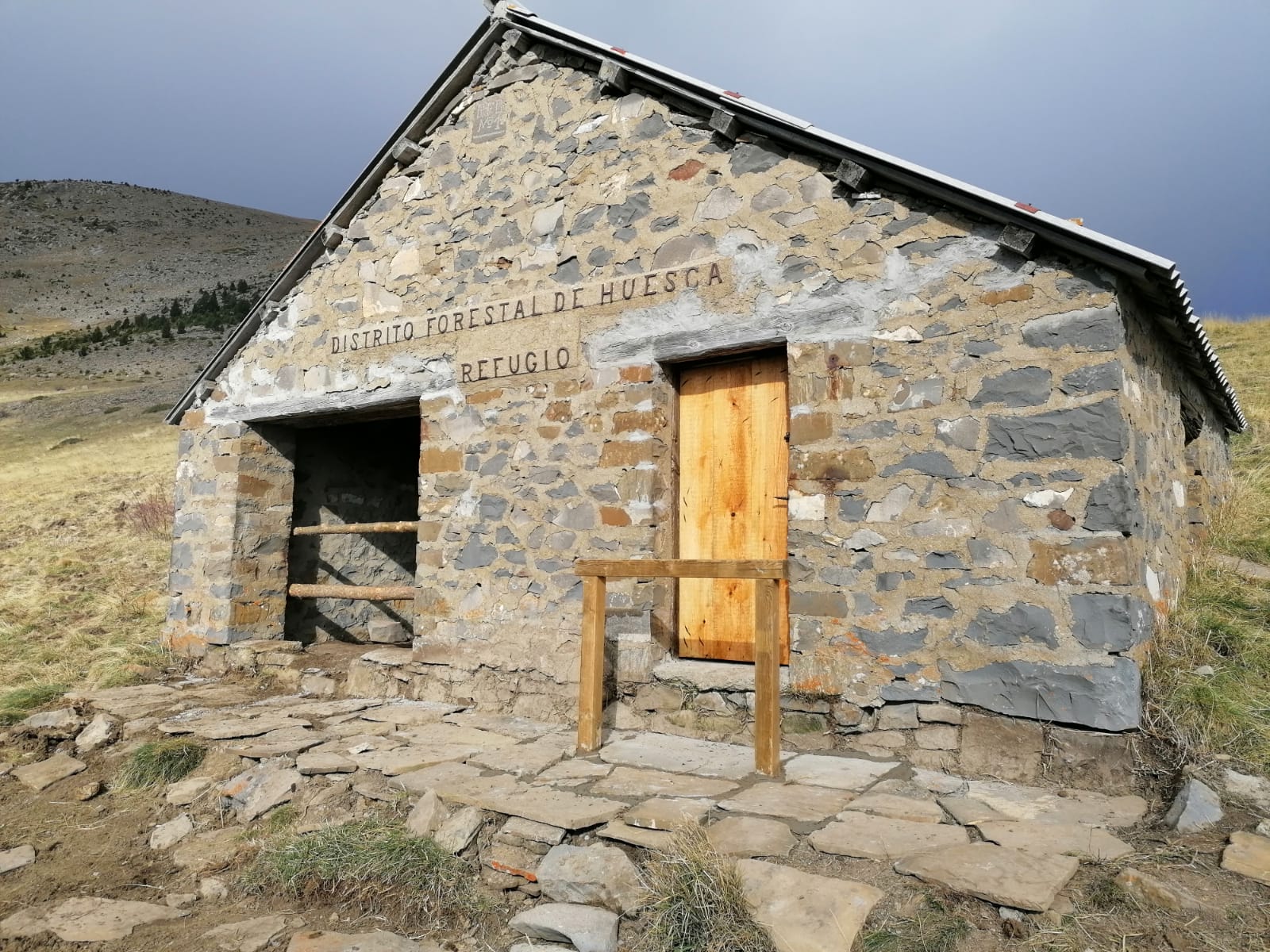 Refugio de Petrito. Aísa.