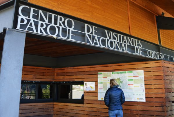 Centro de visitantes de Torla. Red Natural de Aragón