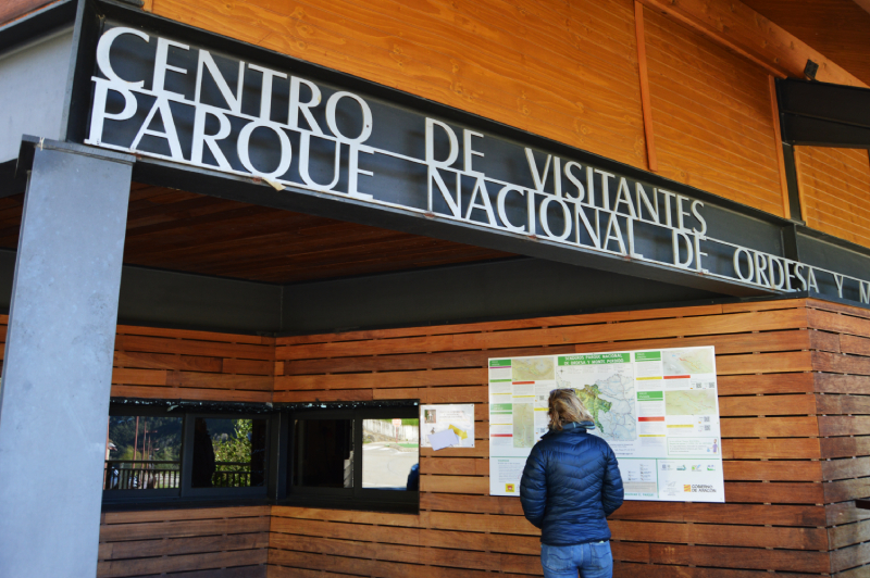 Centro de visitantes de Torla. Red Natural de Aragón