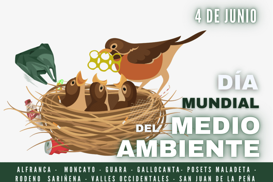 Día Mundial del Medio Ambiente 2023 en la Red Natural de Aragón